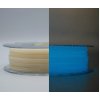 PLA filament 1,75 mm modrý svietiace v tme Devil Design 0,33 kg PLA filament 1,75 mm modrý svietiace v tme Devil Design 0,33 kg