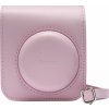 Fujifilm Instax Mini 12 kožené pouzdro růžové Fujifilm Instax Mini 12 kožené pouzdro růžové