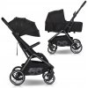 Kombinovaný kočík EasyGo Zoya 2v1 Ebony Black Kombinovaný kočík EasyGo Zoya 2v1 Ebony Black