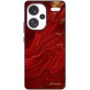 Picasee silikónový čierny obal pre Xiaomi Redmi Note 13 Pro+ 5G - Red Picasee silikónový čierny obal pre Xiaomi Redmi Note 13 Pro+ 5G - Red