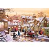 CASTORLAND Zasněžené městečko 1000 dielov