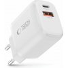 Tech-Protect NCA30 2-Port Charger PD 30W - White Tech-Protect NCA30 2-Port Charger PD 30W - White