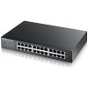 ZYX Zyxel GS1900-24E-EU0103F sieťový prepínač Riadený L2 Gigabit Ethernet (10/100/1000) 1U Čierna ZYX Zyxel GS1900-24E-EU0103F sieťový prepínač Riadený L2 Gigabit Ethernet (10/100/1000) 1U Čierna