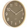 Dizajnové nástenné hodiny 5852MG Karlsson 40cm (8714302710209) Dizajnové nástenné hodiny 5852MG Karlsson 40cm (8714302710209)