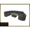 DEOKORK Ratanová modulová zostava BORNEO LUXURY pre 7 osôb (sivá) DEOKORK Ratanová modulová zostava BORNEO LUXURY pre 7 osôb (sivá)