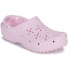 Crocs Nazuvky Classic Floral Cut Out Clog Ružová Crocs Nazuvky Classic Floral Cut Out Clog Ružová