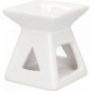 HOME Aromalampa biela 7,3x7,3x8cm HOME Aromalampa biela 7,3x7,3x8cm