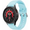 eses Silikónový remienok štruktúrovaný pre Samsung Galaxy Watch 4, 5, 6, 7 - Svetlo modrý, 20 mm eses Silikónový remienok štruktúrovaný pre Samsung Galaxy Watch 4, 5, 6, 7 - Svetlo modrý, 20 mm