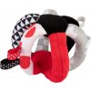 Canpol Babies Kontrastná loptička s hrkálkou SENSORY TOYS