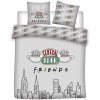 Javoli Posteľná bielizeň 200 x 200 cm / 63 x 63 cm bavlna - Friends Central Perk Javoli Posteľná bielizeň 200 x 200 cm / 63 x 63 cm bavlna - Friends Central Perk