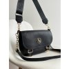 Čierna crossbody kabelka s dvoma ramienkami Laura Biaggi DX-F290-blackECO Čierna crossbody kabelka s dvoma ramienkami Laura Biaggi DX-F290-blackECO