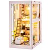 2Kids Toys 3D skladačka Zarážka na knihy Miniatúra domčeka Ružový mezonet 2Kids Toys 3D skladačka Zarážka na knihy Miniatúra domčeka Ružový mezonet