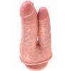 King Cock Double Model 20,9cm - obojstranný anatomický tvar s prísavkou King Cock Double Model 20,9cm - obojstranný anatomický tvar s prísavkou