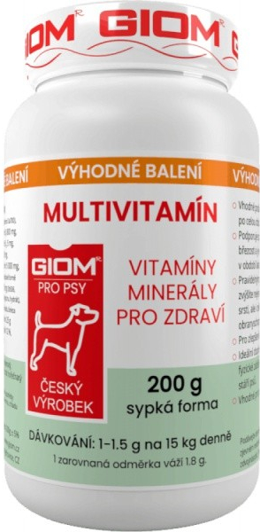 Giom ERA Multivitamín 200 g plv