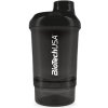 BioTech Šejker 300 + 150 ml čierny (08084)
