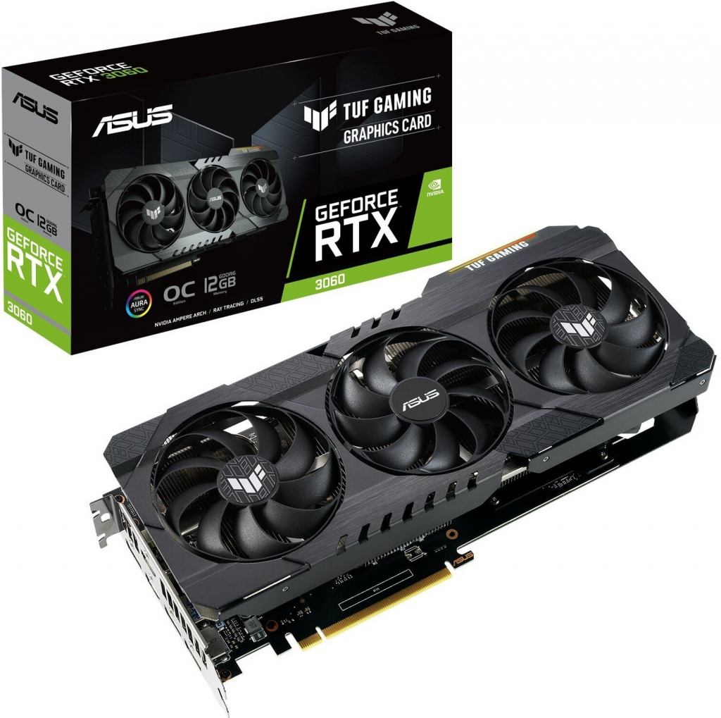 Asus TUF-RTX3060-O12G-V2-GAMING (LHR)