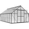Záhradný skleník z polykarbonátu Slide-In NEW 305x489cm Čierny – Cultivo Záhradný skleník z polykarbonátu Slide-In NEW 305x489cm Čierny – Cultivo