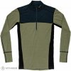 Devold Lauparen Merino 190 Zip Neck tričko, ink/lichen/black XL Devold Lauparen Merino 190 Zip Neck tričko, ink/lichen/black XL