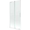 MEXEN/S - Velar L dvojkrídlová posuvná vaňová zástena 95 x 150, transparent, biela 896-095-003-01-20 MEXEN/S - Velar L dvojkrídlová posuvná vaňová zástena 95 x 150, transparent, biela 896-095-003-01-20