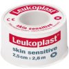 LEUKOPLAST SKIN SENSITIVE náplasť na cievke 2,5cm x 2,6m 1 ks LEUKOPLAST SKIN SENSITIVE náplasť na cievke 2,5cm x 2,6m 1 ks