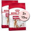 ROYAL CANIN Medium Adult 7+ granule pre dospelé starnúce stredné psy 2 x 15 kg ROYAL CANIN Medium Adult 7+ granule pre dospelé starnúce stredné psy 2 x 15 kg