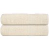 Kúpacie osušky, 2 ks, krémové, 100x150 cm, bavlna 100 % Kúpacie osušky, 2 ks, krémové, 100x150 cm, bavlna 100 %
