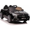 Detské elektrické autíčko dvojmiestne Megacar Mercedes SL65 S, LCD displej, 2x45W, 1x12V 7Ah, čierne lakované Detské elektrické autíčko dvojmiestne Megacar Mercedes SL65 S, LCD displej, 2x45W, 1x12V 7Ah, čierne lakované