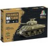 ITALERI Model Kit tank 25751 - M4 Sherman 75mm (1:56) ITALERI Model Kit tank 25751 - M4 Sherman 75mm (1:56)