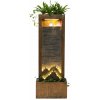 Záhradná fontána BestBerg EF-25 / polyresin / 47 x 26 x 127 cm Záhradná fontána BestBerg EF-25 / polyresin / 47 x 26 x 127 cm