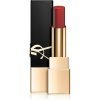 Yves Saint Laurent Rouge Pur Couture The Bold krémový hydratačný rúž odtieň 08 FEARLESS CARNELIAN 2.8 g Yves Saint Laurent Rouge Pur Couture The Bold krémový hydratačný rúž odtieň 08 FEARLESS CARNELIAN 2.8 g