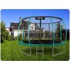 Trampolína so sieťou Neo-Sport 374 cm FT 12 (365-374 cm) Trampolína so sieťou Neo-Sport 374 cm FT 12 (365-374 cm)