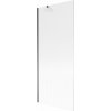 MEXEN/S - Next vaňová zástena FIX 80 x 150, prúžky, grafit metal 895-080-000-00-09-95 MEXEN/S - Next vaňová zástena FIX 80 x 150, prúžky, grafit metal 895-080-000-00-09-95