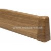 Quadro L156 Soklová lišta JAPUR TEAK 2,4 m