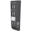 Dobíjecí stanice PGTech USB Hub 6 v 1 pro konzole Playstation 5 Slim, černá Dobíjecí stanice PGTech USB Hub 6 v 1 pro konzole Playstation 5 Slim, černá