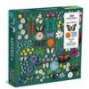 Butterfly Botanica 500 Piece Puzzle with Shaped Pieces (GALISON)(Puzzle) Butterfly Botanica 500 Piece Puzzle with Shaped Pieces (GALISON)(Puzzle)