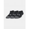 Under Armour Dětské ponožky UA Heatgear No Show Yth (3 páry) Čierna SM Under Armour Dětské ponožky UA Heatgear No Show Yth (3 páry) Čierna SM