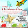 Folia Origami papier Vianoce, 50 ks 10 x 10 cm Folia Origami papier Vianoce, 50 ks 10 x 10 cm