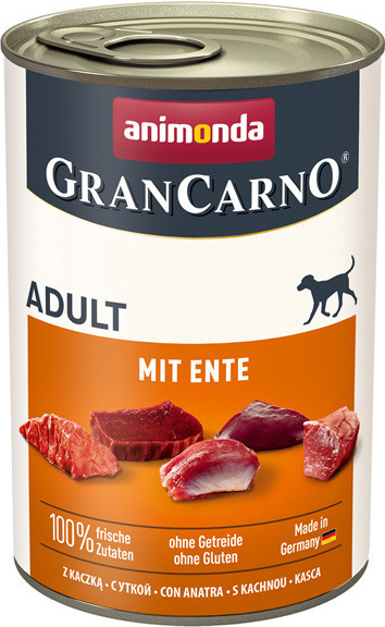 Animonda GranCarno Original Adult Bravčové a kačica 400 g