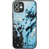 Picasee ULTIMATE CASE pro Apple iPhone 12 - Organic blue Picasee ULTIMATE CASE pro Apple iPhone 12 - Organic blue