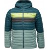 Pánska outdoorová bunda Columbia, POWDER PASS HOODED JACKET modrá,mix,sivá S Pánska outdoorová bunda Columbia, POWDER PASS HOODED JACKET modrá,mix,sivá S