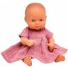 Mušelínové šaty pre bábiku Miniland 32 cm, ružové Mušelínové šaty pre bábiku Miniland 32 cm, ružové