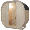HOME DELUXE Vonkajšia sauna CUBE M - 194 x 120 cm pre 2 osoby HOME DELUXE Vonkajšia sauna CUBE M - 194 x 120 cm pre 2 osoby
