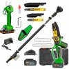 Procraft SPKA32Li-P+ES25Li+EP3.0R - Sada aku ručná píla PKA32Li-P a nožnice na vetvy ES25Li + nadstavec EP3.0R, vrátane 2 ks AKU a nabij Procraft SPKA32Li-P+ES25Li+EP3.0R - Sada aku ručná píla PKA32Li-P a nožnice na vetvy ES25Li + nadstavec EP3.0R, vrátane 2 ks AKU a nabij