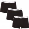 3PACK pánske boxerky Calvin Klein čierne (U2664G-001) S 120 dní na výmenu alebo vrátenie tovaru!