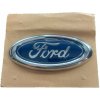 Znak Emblém Logo Ford 130x60 Znak Emblém Logo Ford 130x60