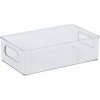 Zeller Průhledný plastový organizér , 25,5 x 15 x 7,6 cm