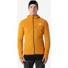 Mikina na zips The North Face Summit Futurefleece FZ Hoodie - citrine yellow Mikina na zips The North Face Summit Futurefleece FZ Hoodie - citrine yellow