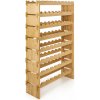 G21 Regál na víno na 72 lahví, bambusový G21 Regál na víno na 72 lahví, bambusový