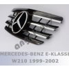 Mercedes E W210 predná maska AMG čierna s chrómom Mercedes E W210 predná maska AMG čierna s chrómom