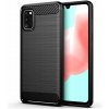 Púzdro Forcell Carbon Samsung Galaxy A41 čierne Púzdro Forcell Carbon Samsung Galaxy A41 čierne